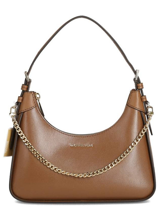 Wilma Medium Shoulder Bag Brown - MICHAEL KORS - BALAAN 2