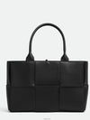 Lux You Small Arco leather tote bag 652867 - BOTTEGA VENETA - BALAAN 9