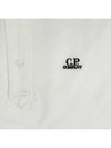 1020 Jersey Polo Shirt White - CP COMPANY - BALAAN 5