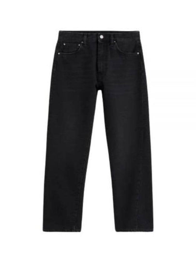 Women's Twisted Seam Jeans Black - TOTEME - BALAAN 2