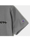 GT23H Y06794 806 Classic Script Graphic Big Logo Short Sleeve T-Shirt - CHAMPION - BALAAN 3