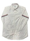 Oxford Armband Stripe Long Sleeve Shirt Light Pink - THOM BROWNE - BALAAN 2