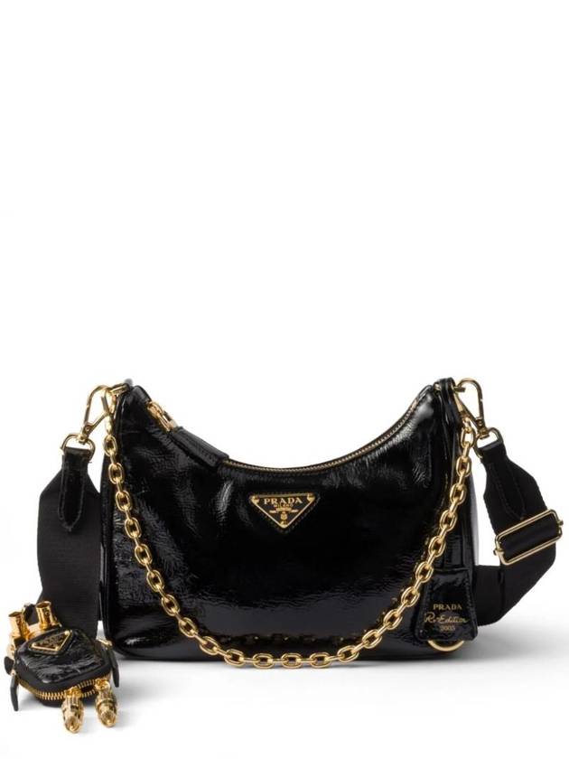 Re Edition 2005 Shoulder Bag Black - PRADA - BALAAN 1