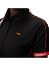 Demi Polo Shirt Black - J.LINDEBERG - BALAAN 3