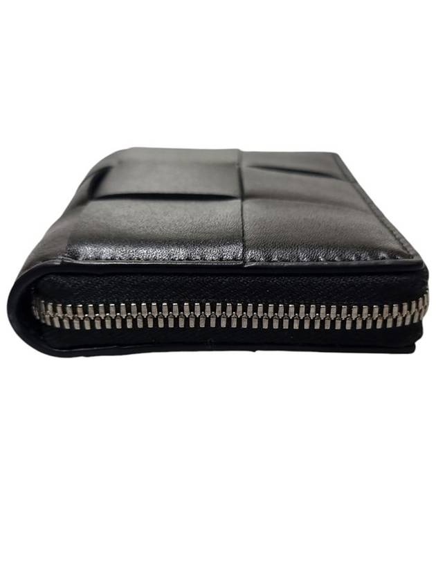 755373 Cassette zipper half wallet - BOTTEGA VENETA - BALAAN 4