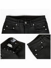 DU02D2366 SBW 99 Dark Shadow Porterville Detroit Cut Denim Pants - RICK OWENS - BALAAN 5