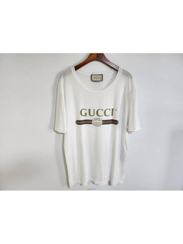 men s short sleeve t shirt - GUCCI - BALAAN 1