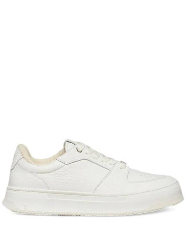 New Lace-Up Arcade Low-Top Sneakers White - AMI - BALAAN 2