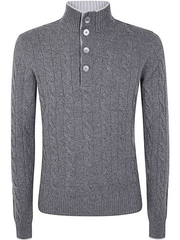 Barba Knitwear Polo Clothing - BARBA - BALAAN 1