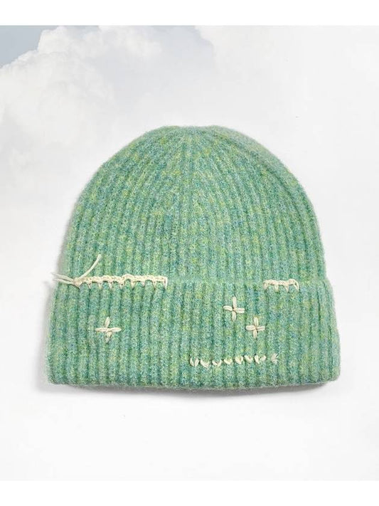 Hand Stitched Beanie MINT Women s - RUBATI - BALAAN 1