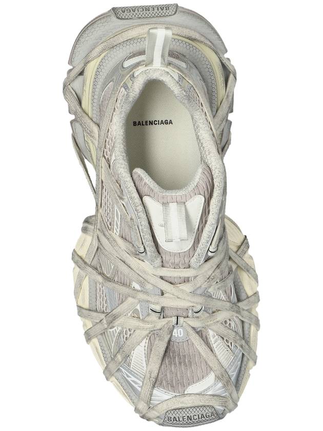 3XL Extreme Race Sneakers Light Beige - BALENCIAGA - BALAAN 7