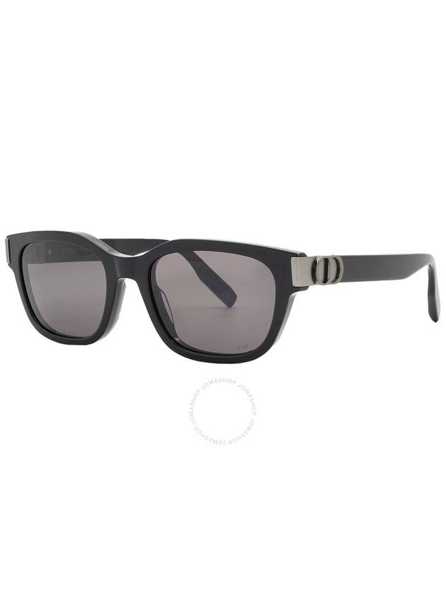 Dior CD ICON S1I Grey Square Men's Sunglasses DM40122I 01A 54 - DIOR - BALAAN 2