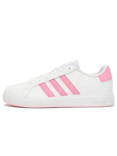 Kids Grand Court 2.0 Sneakers Pink White - ADIDAS - BALAAN 1