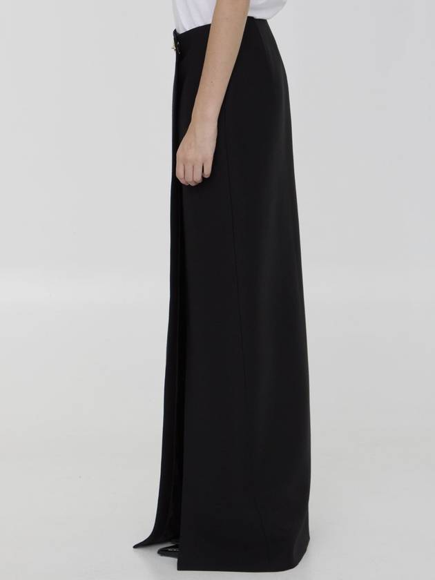 Skirt in Crepe Couture - VALENTINO - BALAAN 3