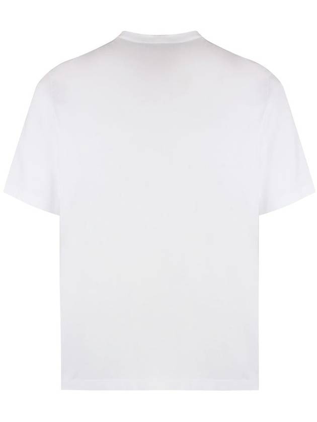 DSQUARED2 Cotton Crew-Neck T-Shirt - DSQUARED2 - BALAAN 2