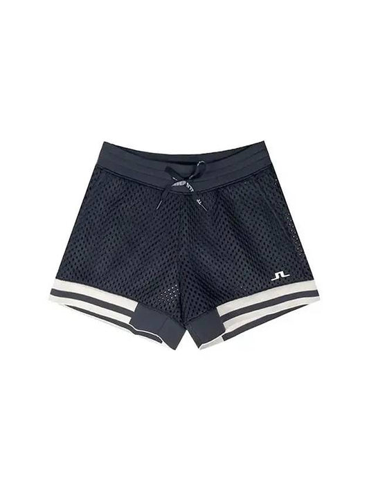 Men s Tennis Shorts Mesha Mesh Navy - J.LINDEBERG - BALAAN 1