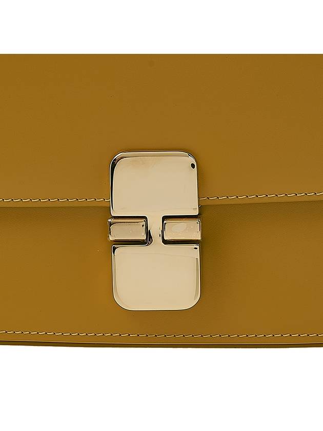 Grace Baguette Shoulder Bag Yellow - A.P.C. - BALAAN 7