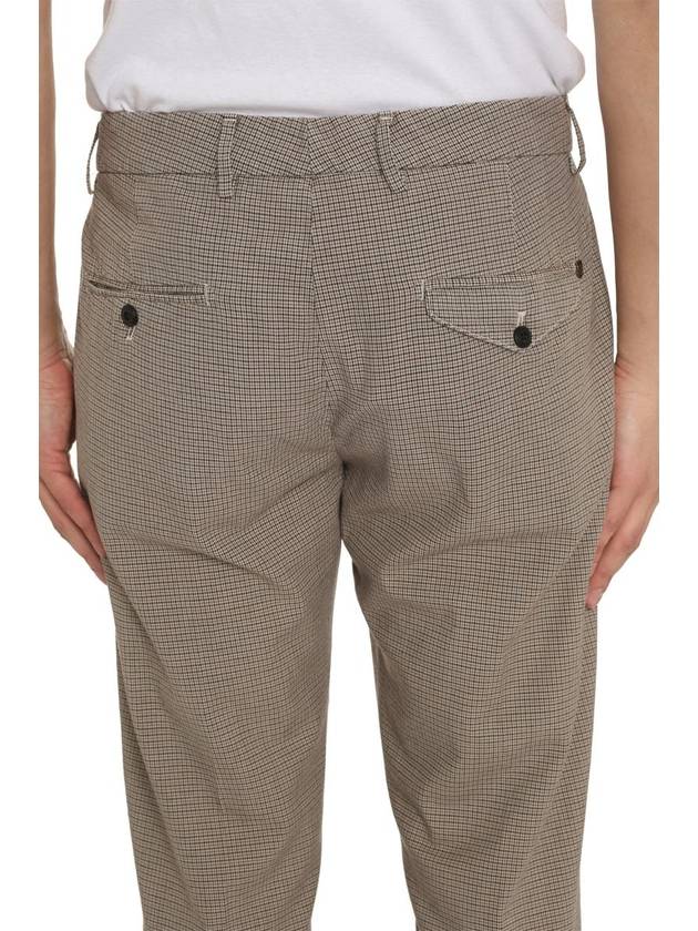 Dondup Joe Prince-Of-Wales Checked Trousers - DONDUP - BALAAN 5