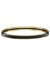 Uni Bangle Gold Bracelet Black - HERMES - BALAAN 1