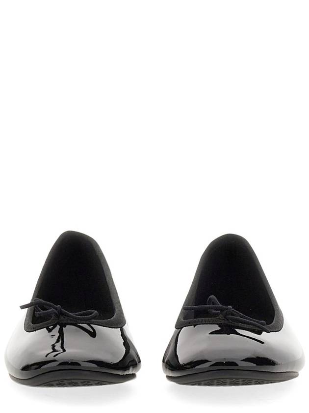 Cendrillon Sole Rubber Ballerina Black - REPETTO - BALAAN 5