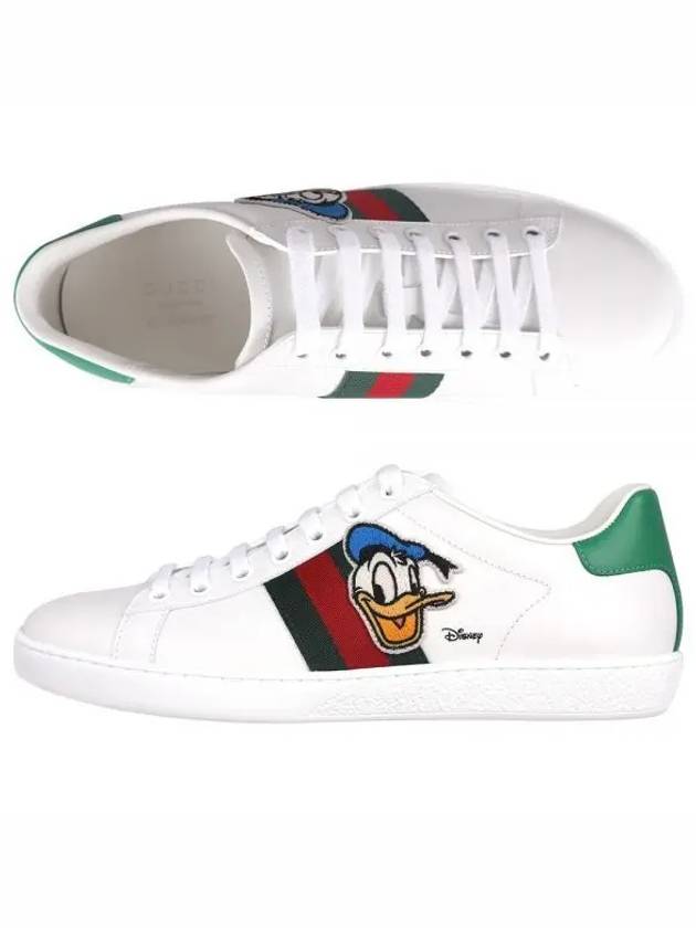 Donald Duck Ace Low Top Sneakers White - GUCCI - BALAAN 2