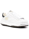 Blakey Logo OG Sole Low Top Sneakers White - MAISON MIHARA YASUHIRO - BALAAN 3