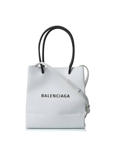 North South Tote Bag White - BALENCIAGA - BALAAN 1