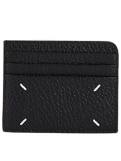 Stitch Card Wallet Black - MAISON MARGIELA - BALAAN 2