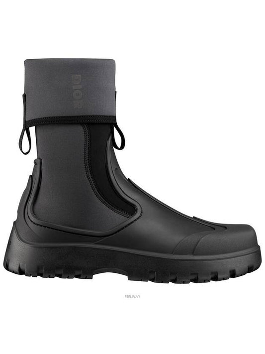 Garden Chelsea Boots Black - DIOR - BALAAN 2