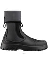 Garden Ankle Boots Black - DIOR - BALAAN 2