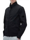 Chrome R Stand Color Jacket Black - CP COMPANY - BALAAN 3