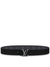 Men's Belt LV Initial Reversible M0450 - LOUIS VUITTON - BALAAN 3