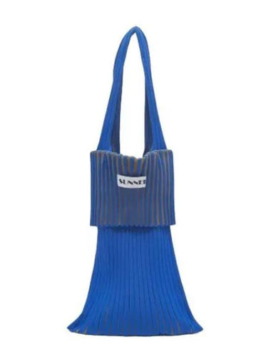 Costa tote bag ocher aqua - SUNNEI - BALAAN 1