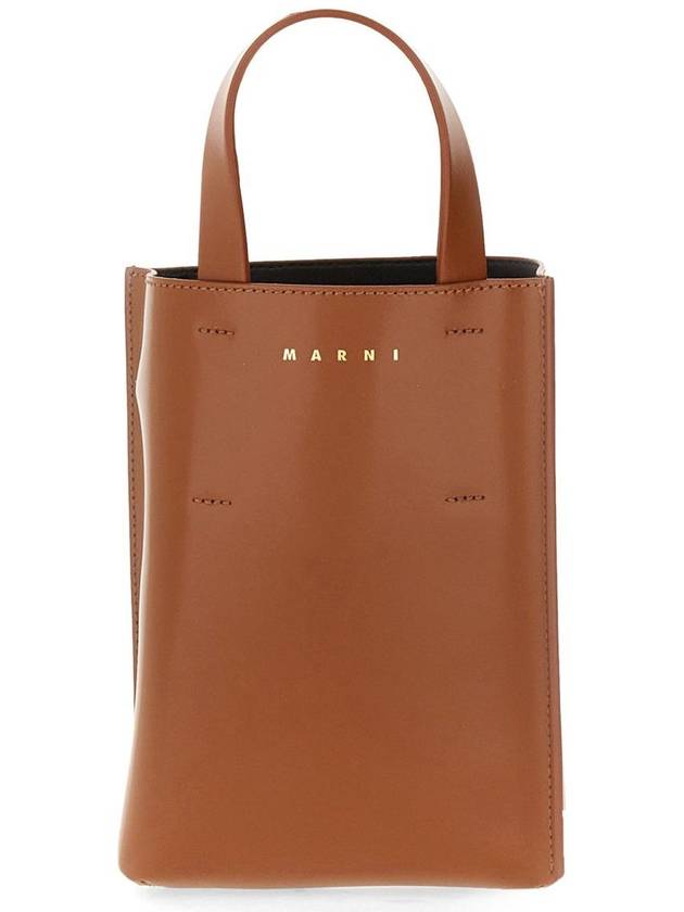 Nano Museo Tote Bag Bag Brown - MARNI - BALAAN 2