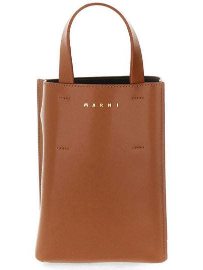 Nano Museo Tote Bag Bag Brown - MARNI - BALAAN 2