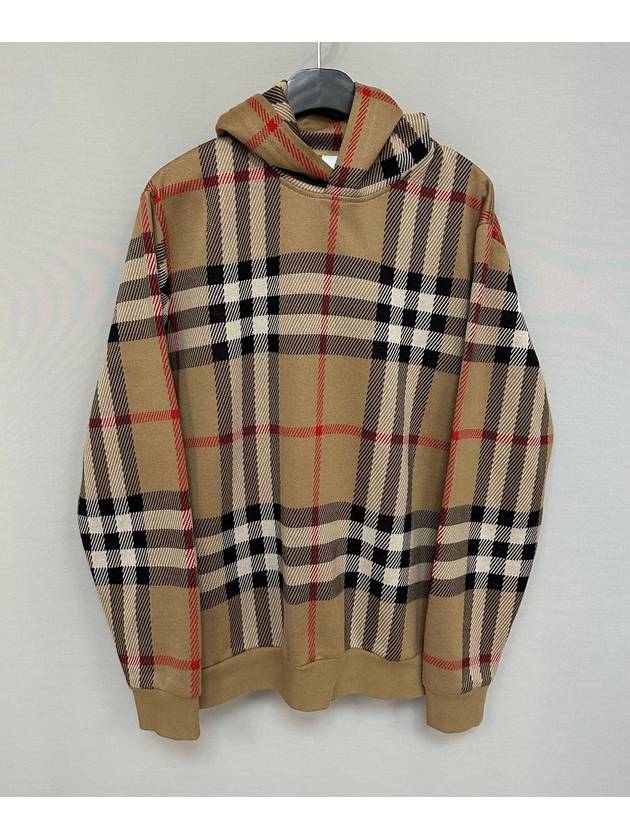 Check jacquard hoodie 105 - BURBERRY - BALAAN 3