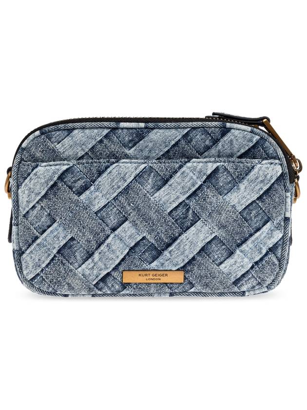 Kurt Geiger Kensington Shoulder Bag, Women's, Blue - KURT GEIGER - BALAAN 3