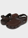 Clog Yukon Vista 2 Sandals Espresso 207142 206 - CROCS - BALAAN 3