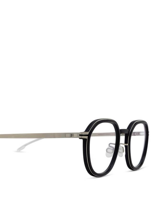 Mykita BIRCH MH49-Pitch Black/Matte Silver - MYKITA - BALAAN 3