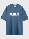 NEWVY T SHIRTS IN BLUE - MYDEEPBLUEMEMORIES - BALAAN 1