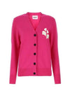 Karin Cotton Cardigan Pink - ISABEL MARANT - BALAAN 2