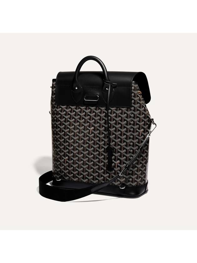 Alpin MM Backpack Black - GOYARD - BALAAN 4