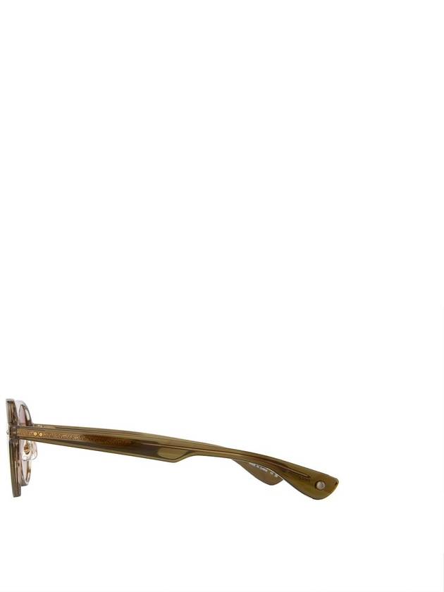 Garrett Leight LADY ECKHART SUN Olive Tortoise - GARRETT LEIGHT - BALAAN 3