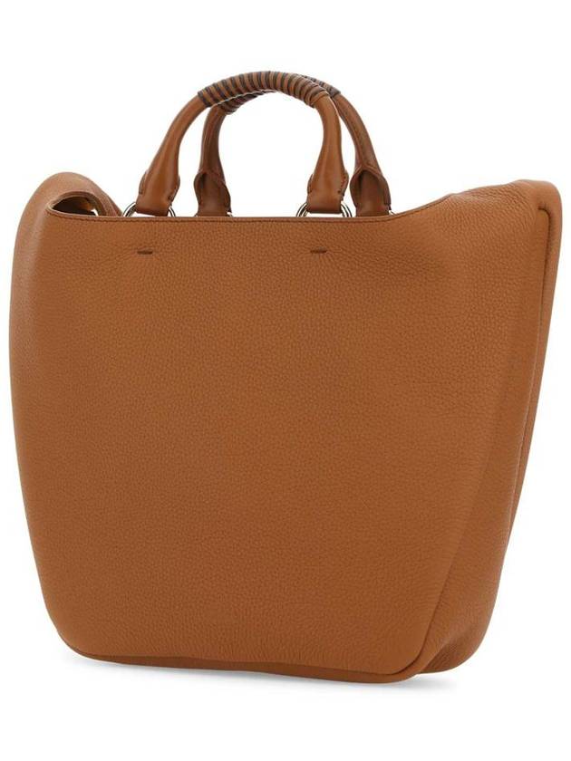 Deia Medium Hobo Tote Bag Caramel - CHLOE - BALAAN 3