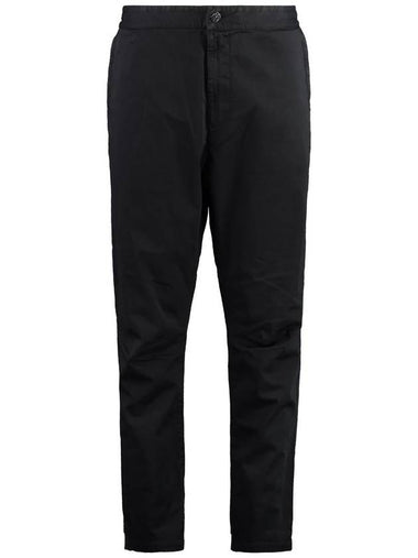 Stone Island Cotton Trousers - STONE ISLAND - BALAAN 1