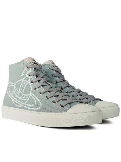 Plimsoll Logo High-Top Sneakers - VIVIENNE WESTWOOD - BALAAN 2