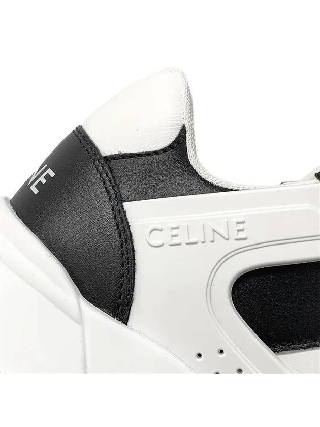 CT 07 Calfskin Low Top Sneakers White - CELINE - BALAAN 8