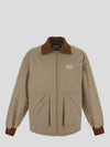 Coach Reversible Zip-Up Jacket Beige - KENZO - BALAAN 2