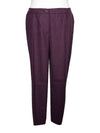 Violet wool blend pintuck pants 66 77 - ETRO - BALAAN 1