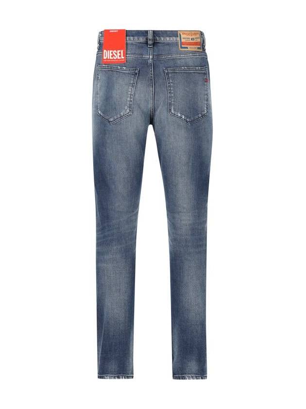 2019 D Strukt Slim Jeans Medium Blue - DIESEL - BALAAN 3